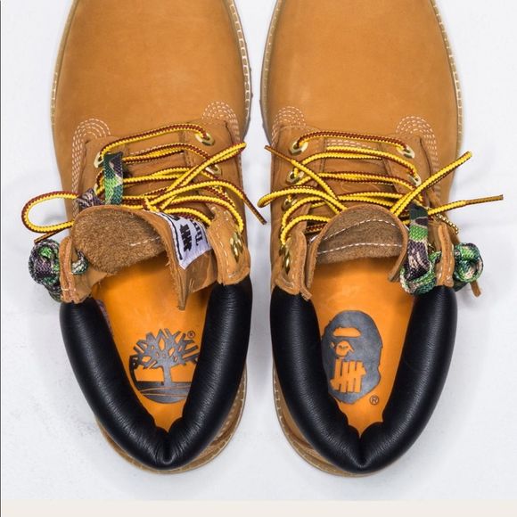 Timberland 6” Bape X Undefeated - Picture 6 of 8